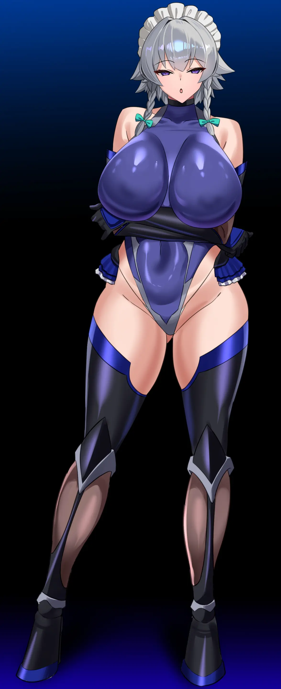 Taimanin & Slave Prostitute Sakuya_Pachuri | 대마인&노예창부 사쿠야-파츄리